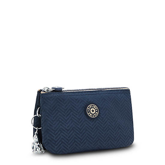 Kipling Creativity Large Pouch Tassen Blauw | België 1129DF